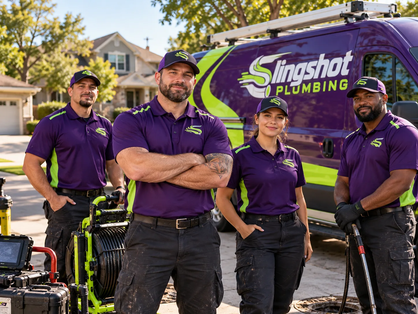 Drain Cleaning in Farmerville, LA near me